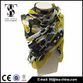 2015 new spring printed viscose multi colored neck shade shawls